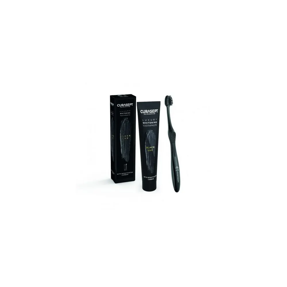 CURASEPT BLACK LUXURY