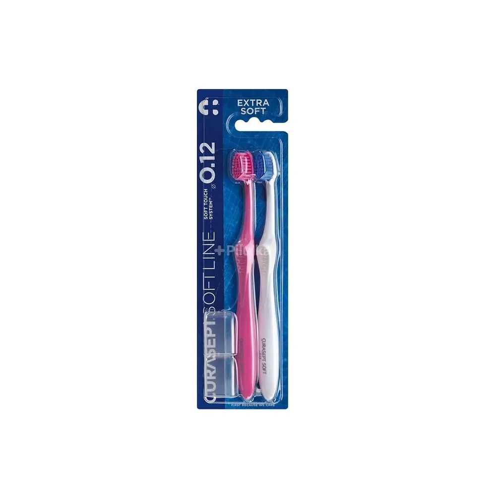 Curasept باقة فرشاة أسنان Extra Soft 012