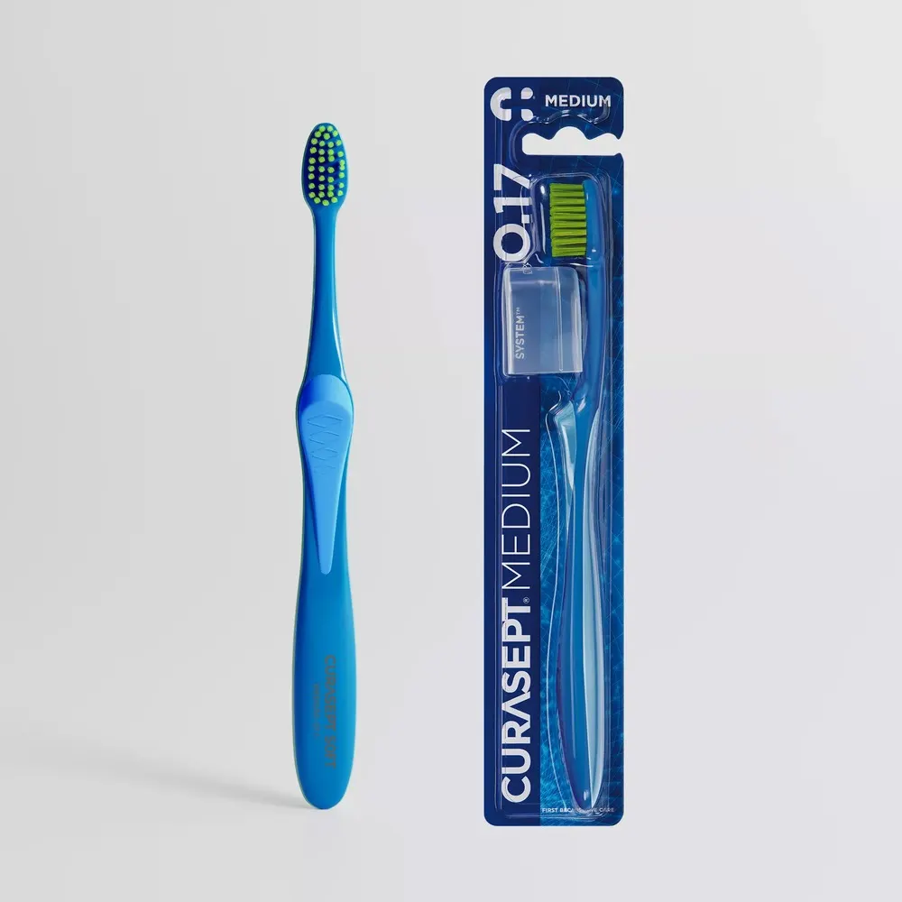 CURASEPT PACK BROSSE A DENTS MEDIUM 0,17
