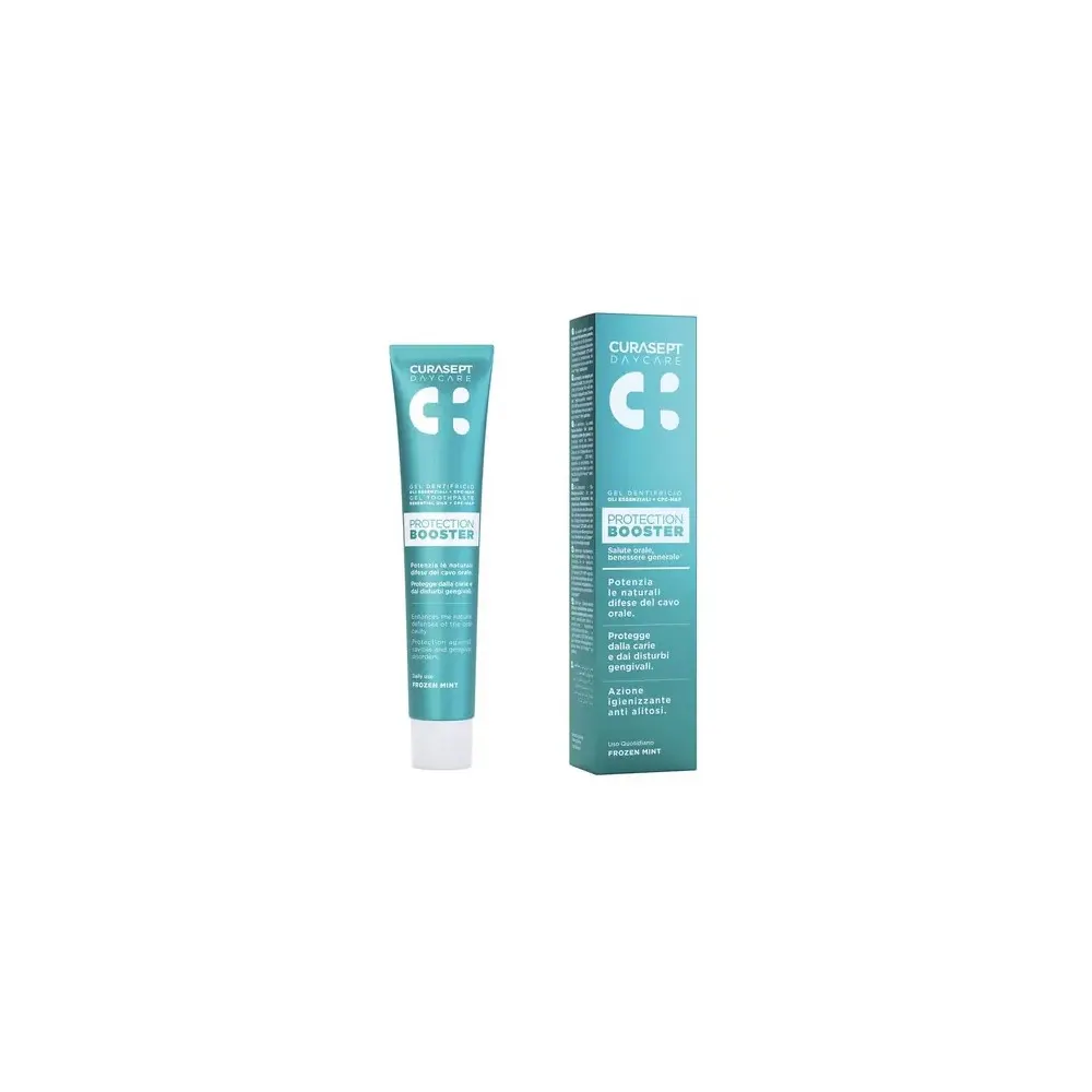 CURASEPT DENTIFRICE PROTECTION BOOSTER MENTHE 75ML