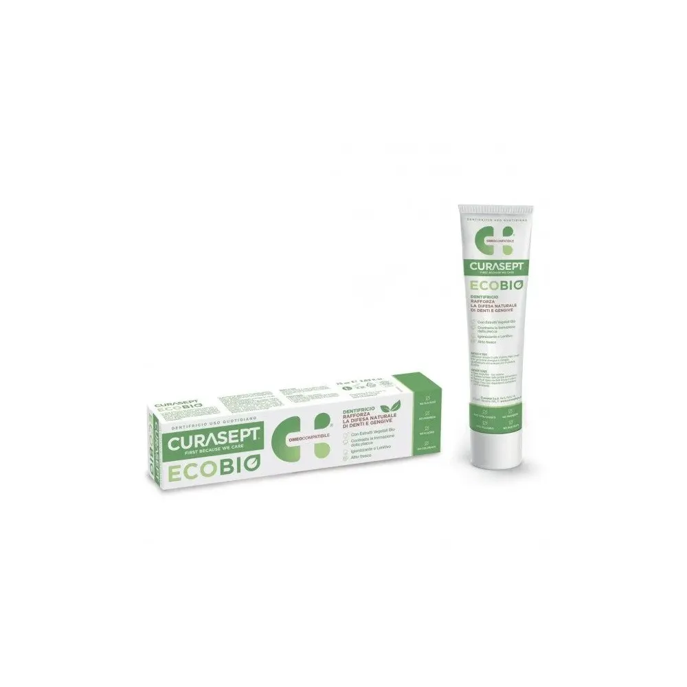 Curasept Eco Bio معجون أسنان 75 مل