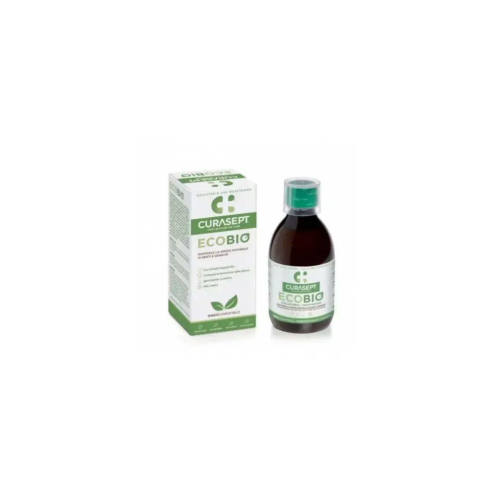 CURASEPT ECOBIO BAIN DE BOUCHE 300ML