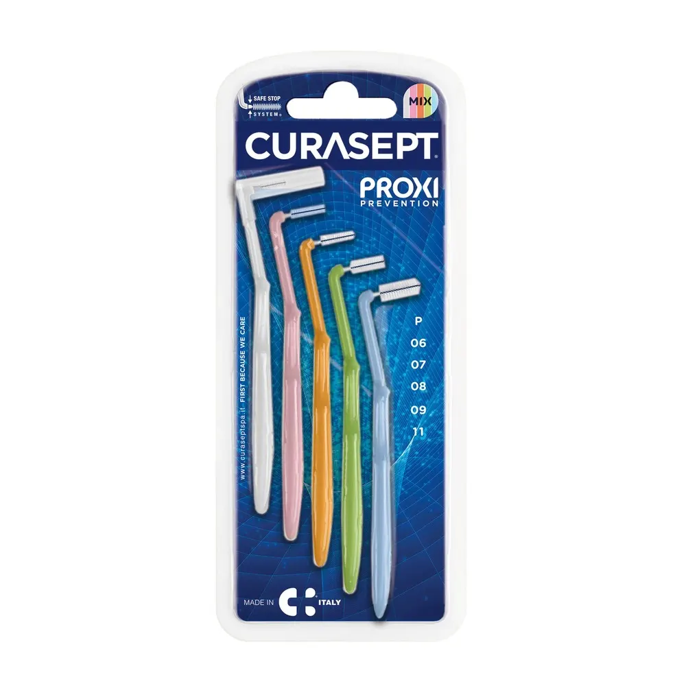 CURASEPT – Proxi Angle P08 Brossettes Interdentaires – 5u
