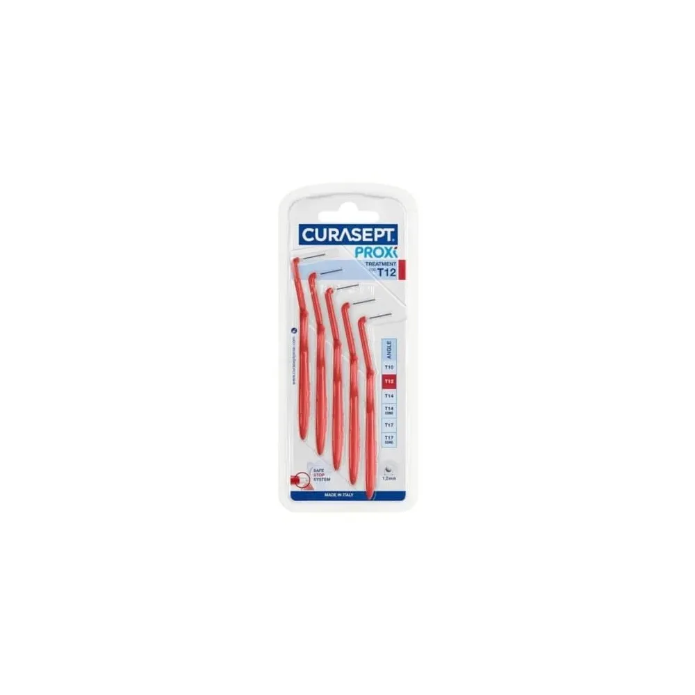 Curasept Proxi Angle T12 فرش بين الأسنان 5 قطع