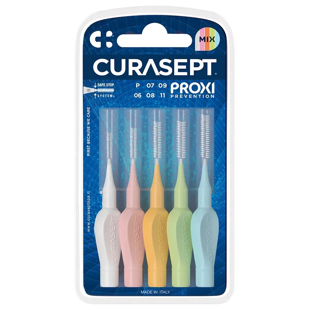 CURASEPT – Proxi Bid MIX Brossettes Interdentaires – 5u
