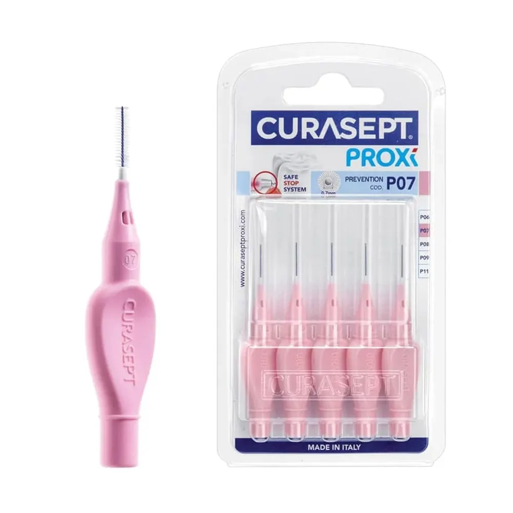 CURASEPT – Proxi Bid P07 Brossettes Interdentaires – 6u