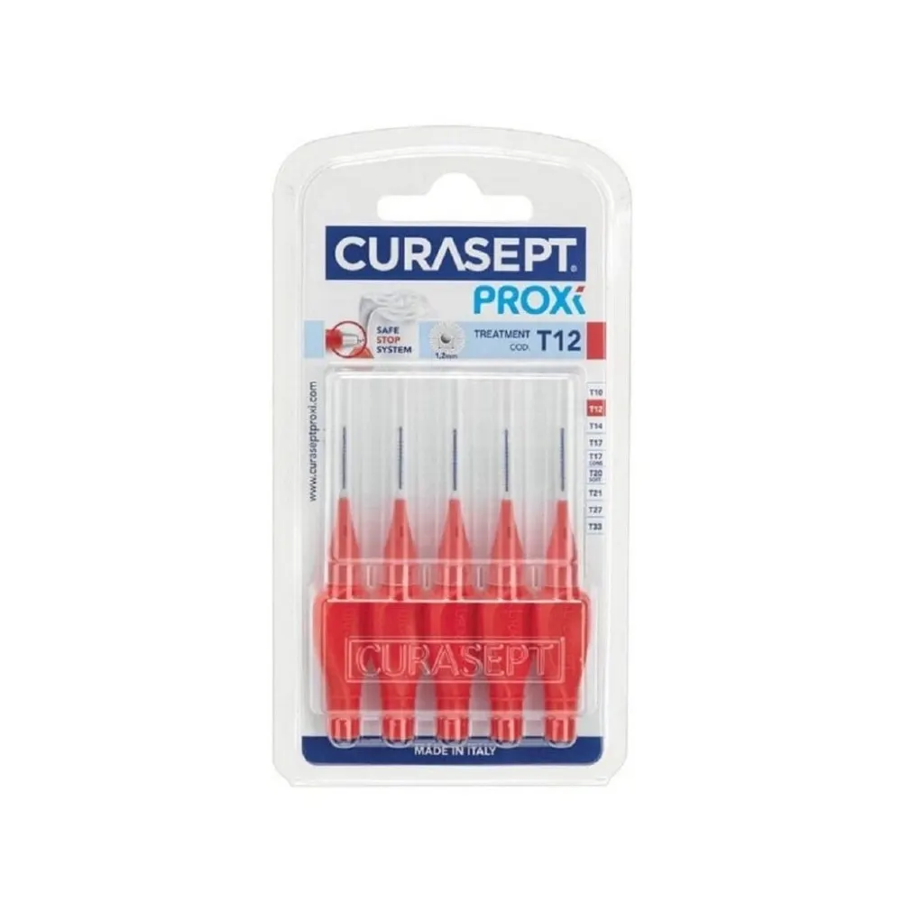 CURASEPT – Proxi Bid T12 Brossettes Interdentaires – 6u