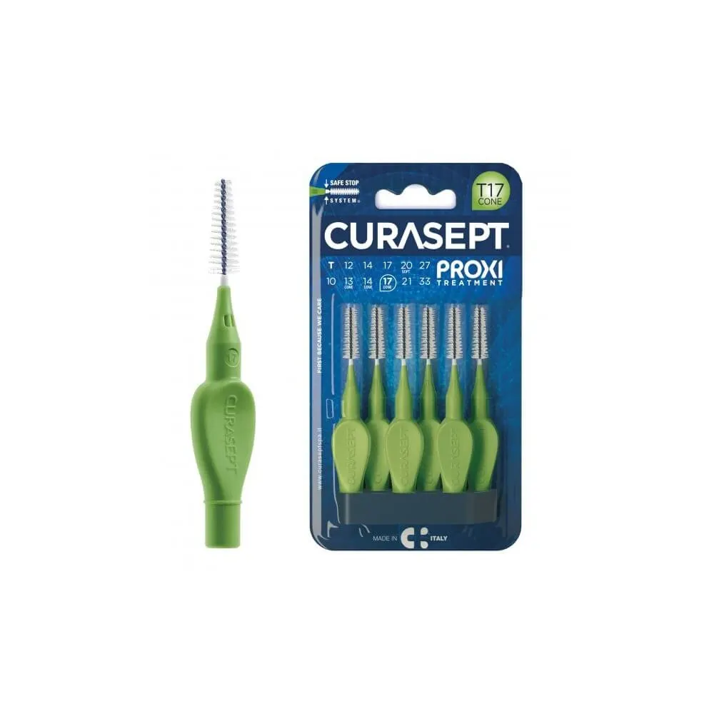 CURASEPT – Proxi Bid T17 Brossettes Interdentaires – 6u