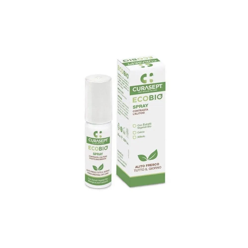 CURASEPT SPRAY HALEINE FRAICHE BIO ECOBIO 20ML