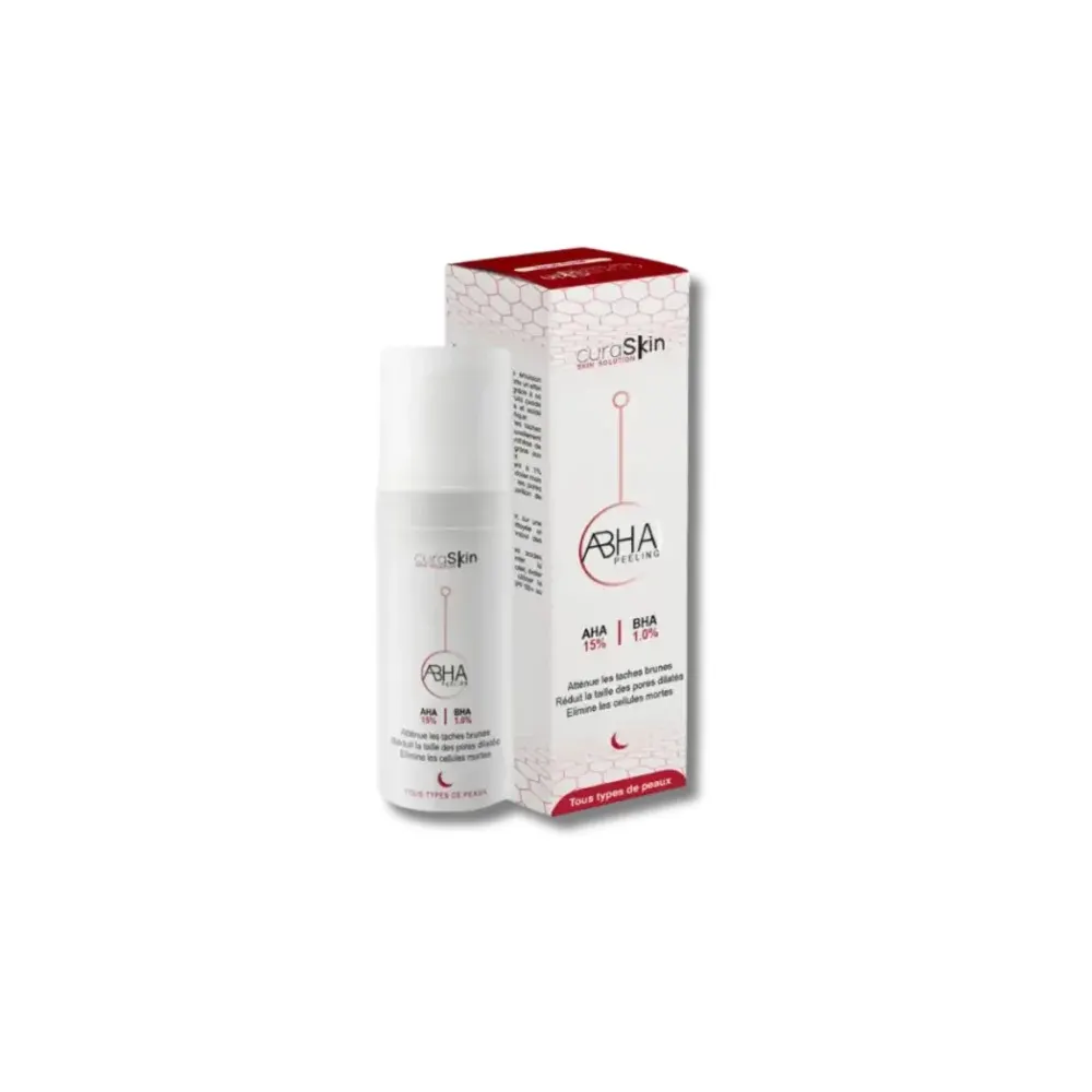 Curaskin ABH Peeling 15% 30 مل
