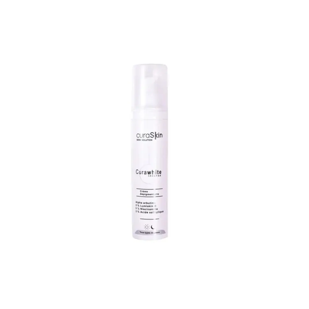 CURASKIN CURAWHITE CREME DEPIGMENTANTE INTENSE 50 ML