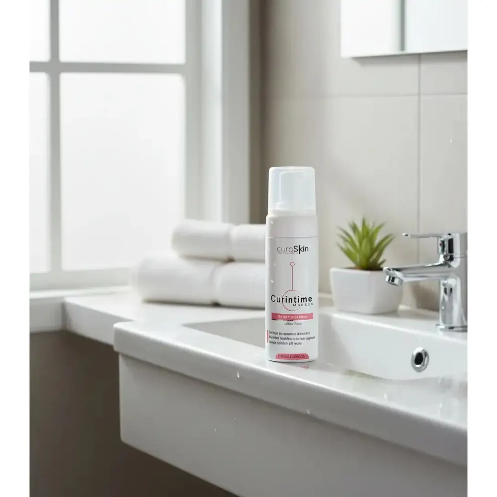 CURASKIN CurIntime Mousse Intime Apaisante 150ml