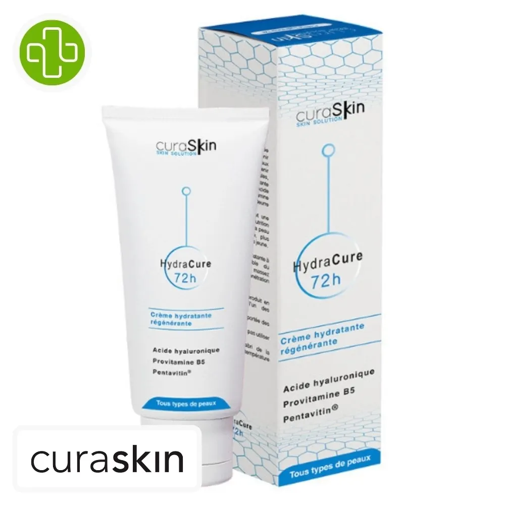 Curaskin Hydracure Creme Hydratante 72H 50ml