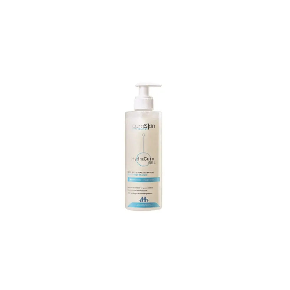 Curaskin HydraCure gel nettoyant surgras 200 ML