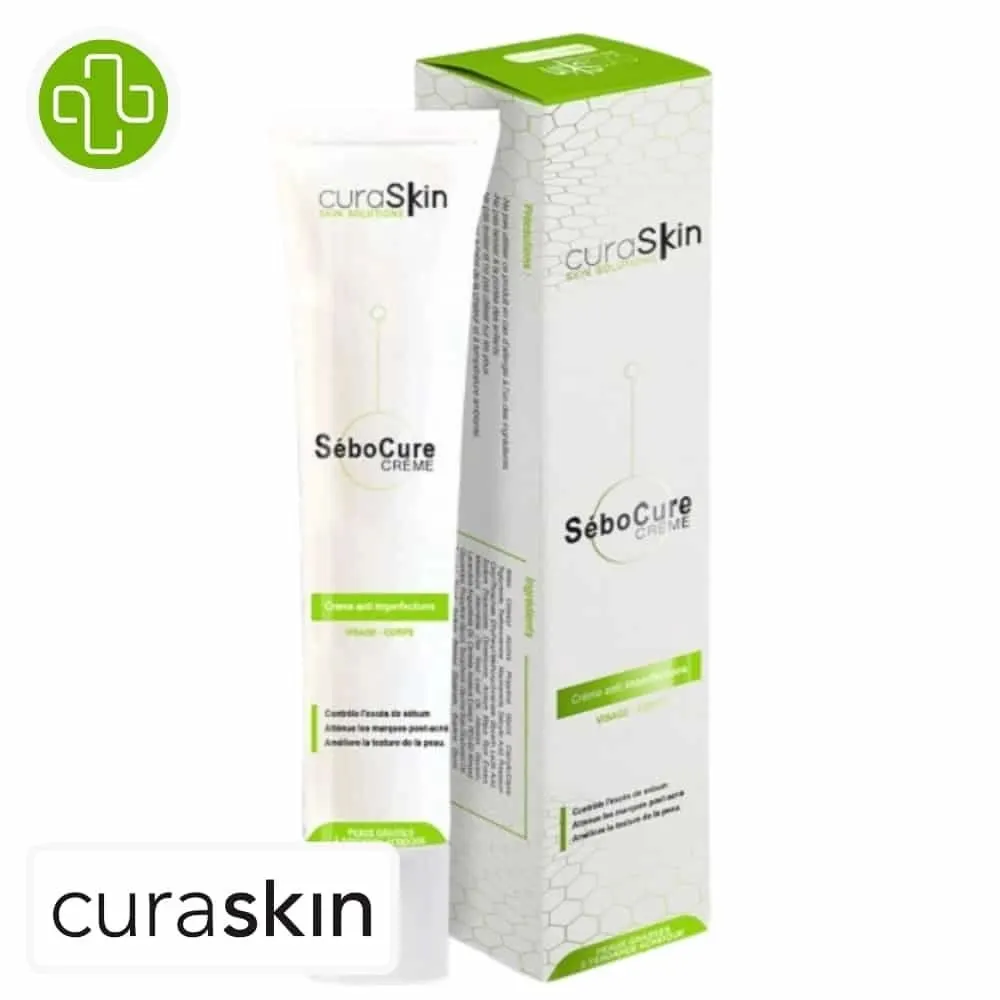CURASKIN SéboCure Crème Anti Imperfections 40ml