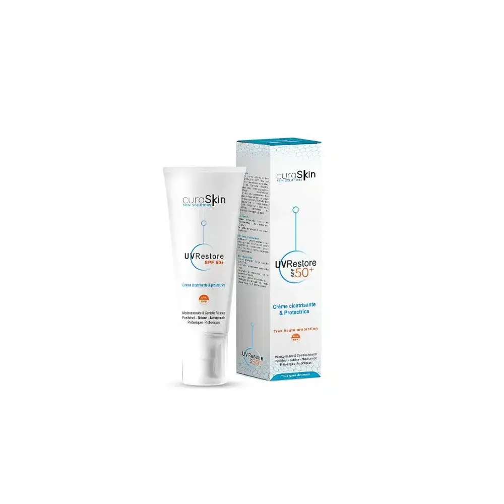 CURASKIN UV RESTORE CREME CICATRISANTE 50ML SPF50