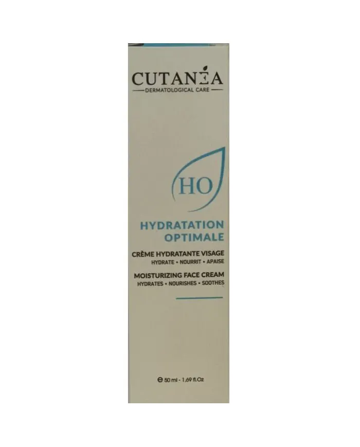 CUTANEA HO HYDRATATION OPTIMALE CREME HYDRATANTE VISAGE
