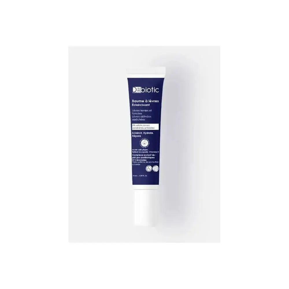 D BIOTIC BAUME A LEVRES ECLAIRCISSANT 15 ML