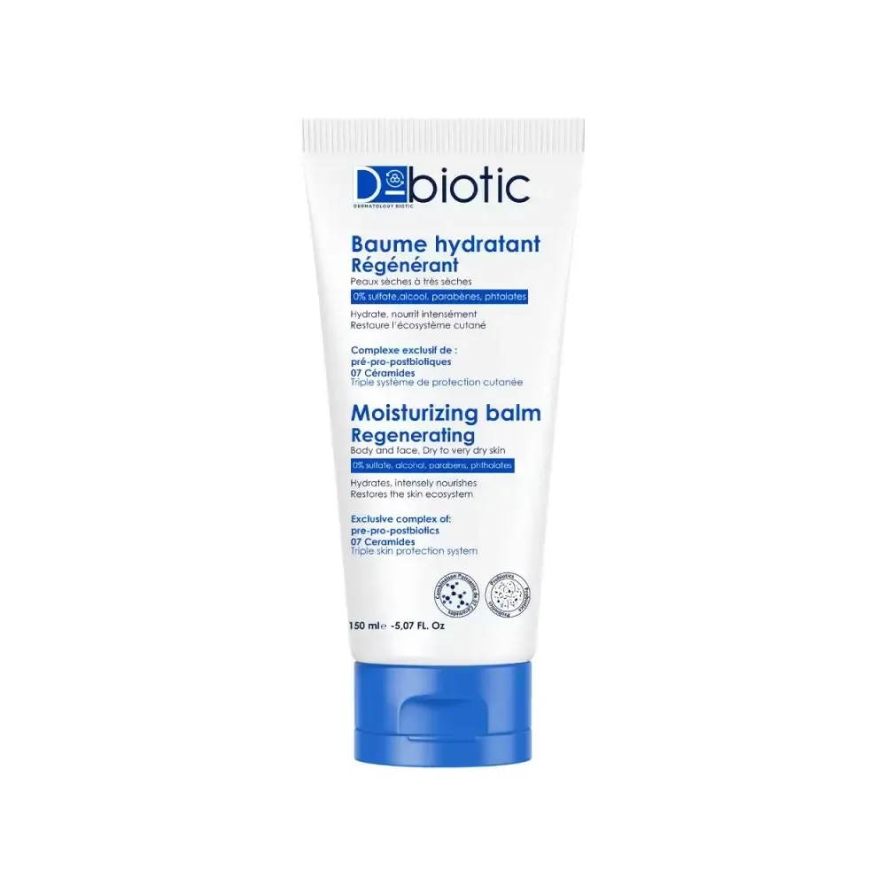 D-Biotic بلسم مرطب ومجدد 150 مل