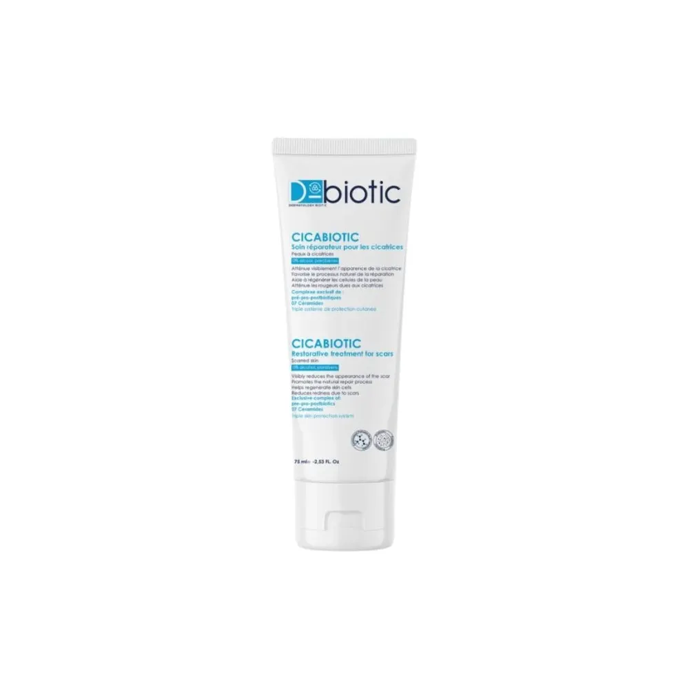 D BIOTIC CICABIOTIC SOIN REPARATEUR POUR LES CICATRICE 75 ML