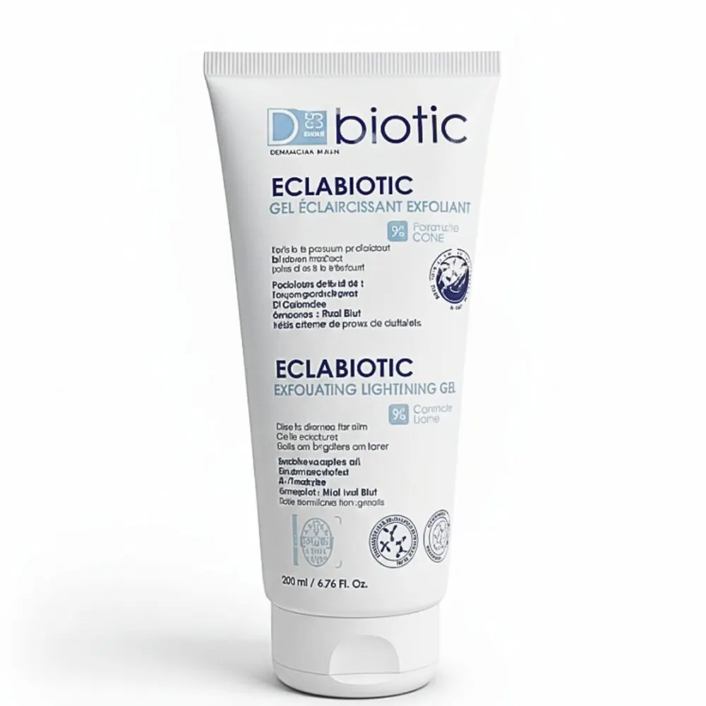 D-BIOTIC Eclabiotic gel éclaircissant exfoliant 200ml