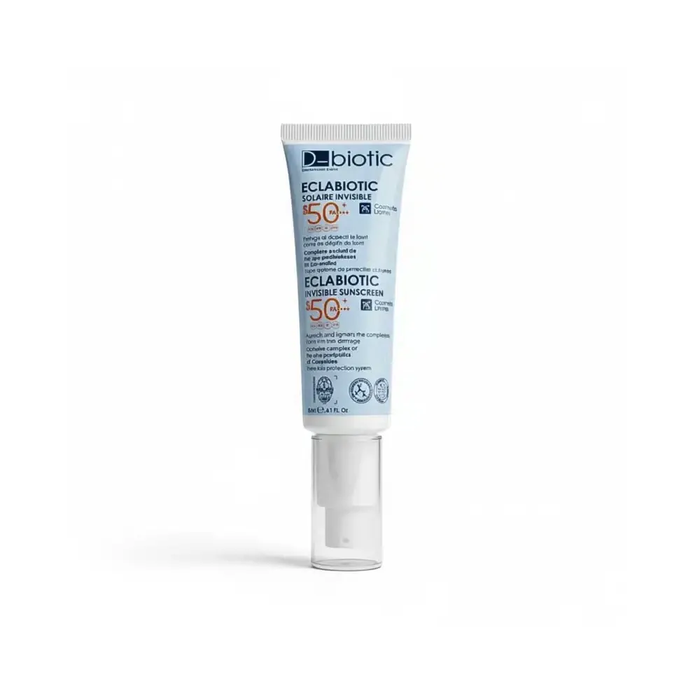 D-Biotic Eclabiotic Solaire Invisible واقي شمسي غير مرئي SPF50+ 50 مل