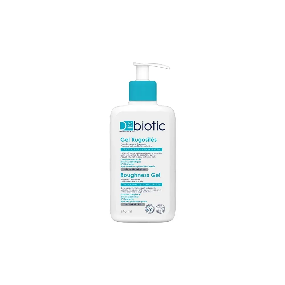 D-BIOTIC Gel rugosités 240 ml