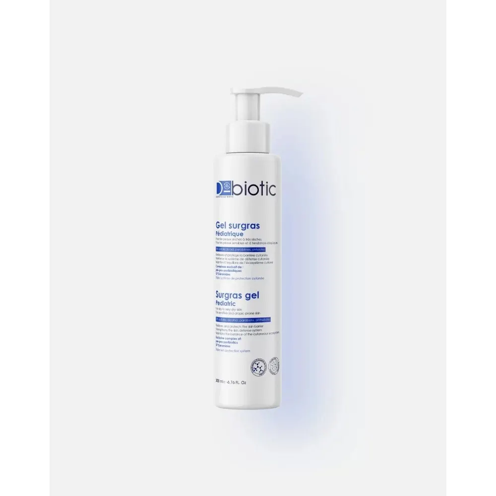 D-BIOTIC Gel surgras Pédiatrique 200 ml