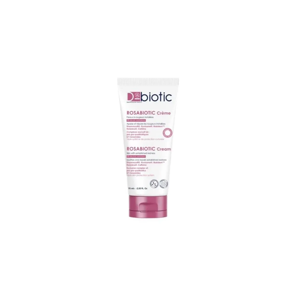 D BIOTIC ROSABIOTIC CREME PEAUX A ROUGEURS INSTALLES 75 ML