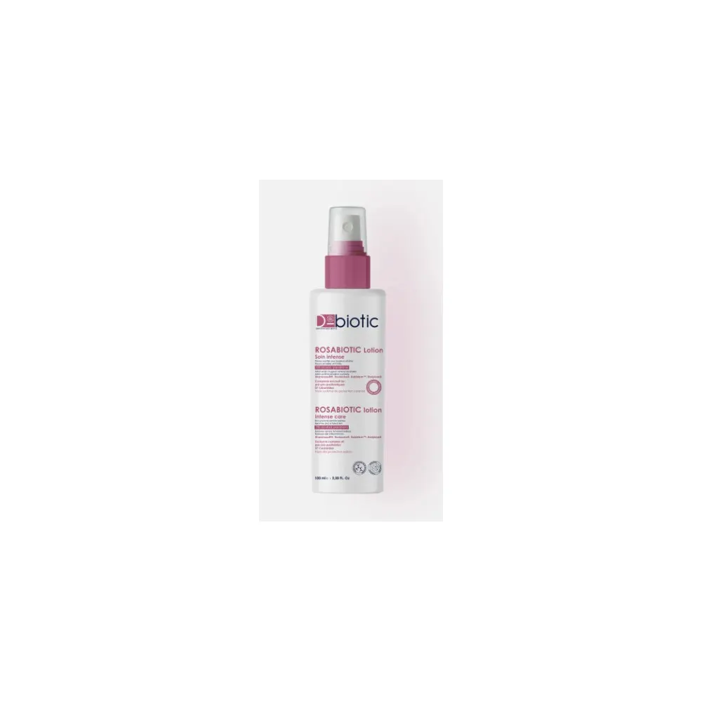 D BIOTIC ROSABIOTIC LOTION SOIN INTENSE 100 ML