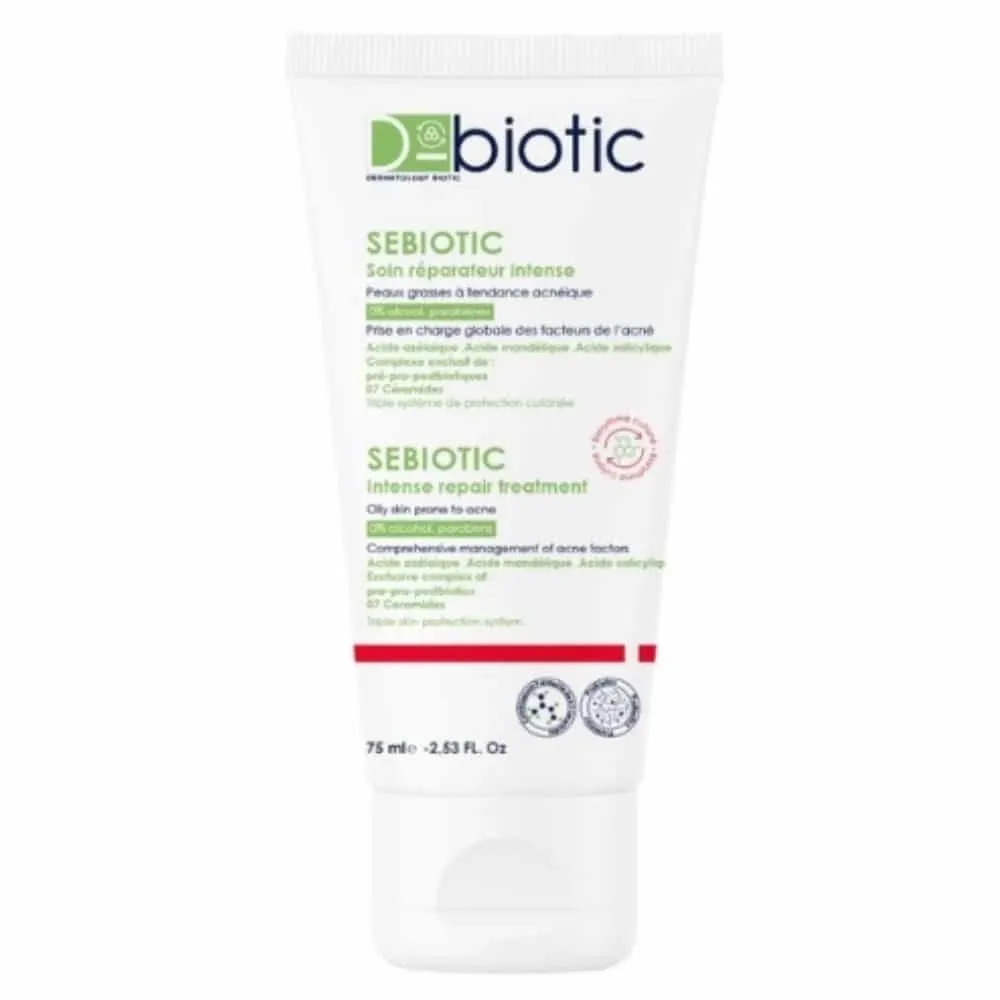 D-BIOTIC SEBIOTIC SOIN REPARATEUR INTENSE 75ML