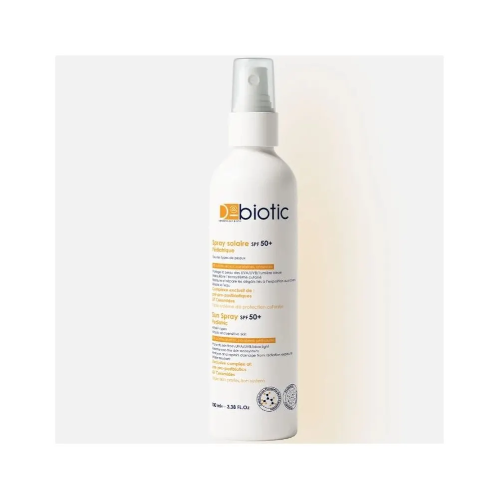 D-BIOTIC Spray solaire Pédiatrique 100 ml
