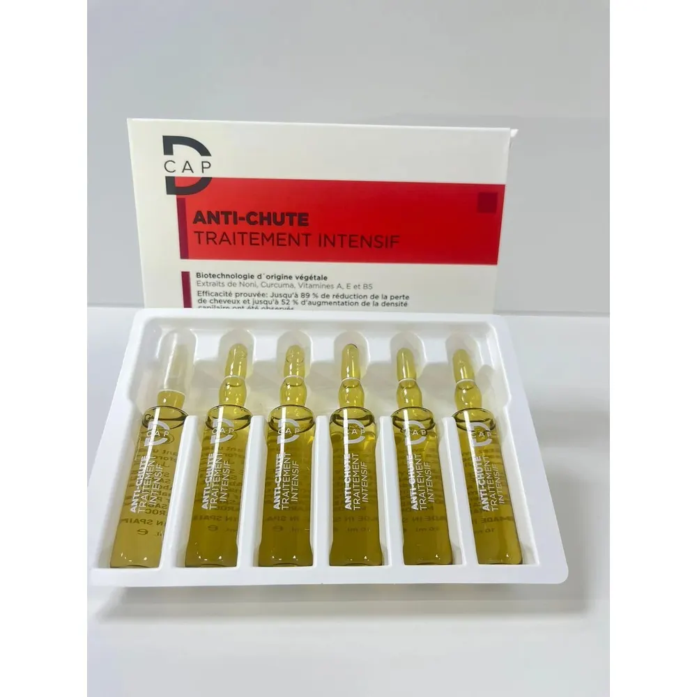 D-CAP Ampoules Traitement Intensif Anti-Chute 12 x 10 ml