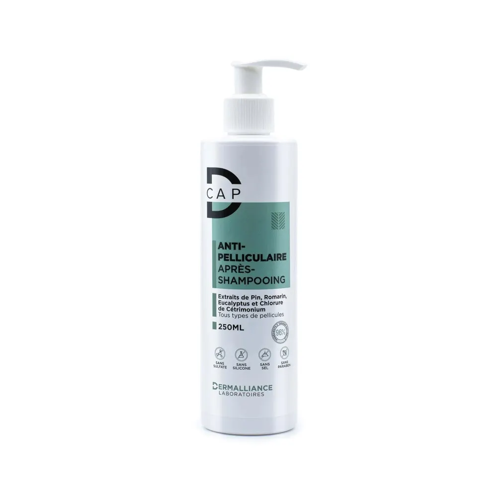 D CAP ANTI PELLICULAIRE APRES SHAMPOOING 250 ML