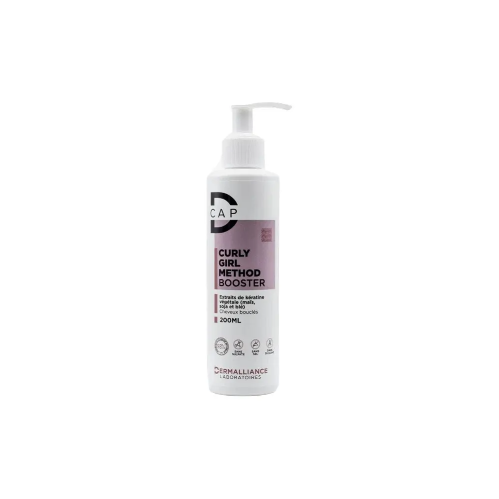 D-CAP BOOSTER CHEVEUX BOUCLES 200 ML