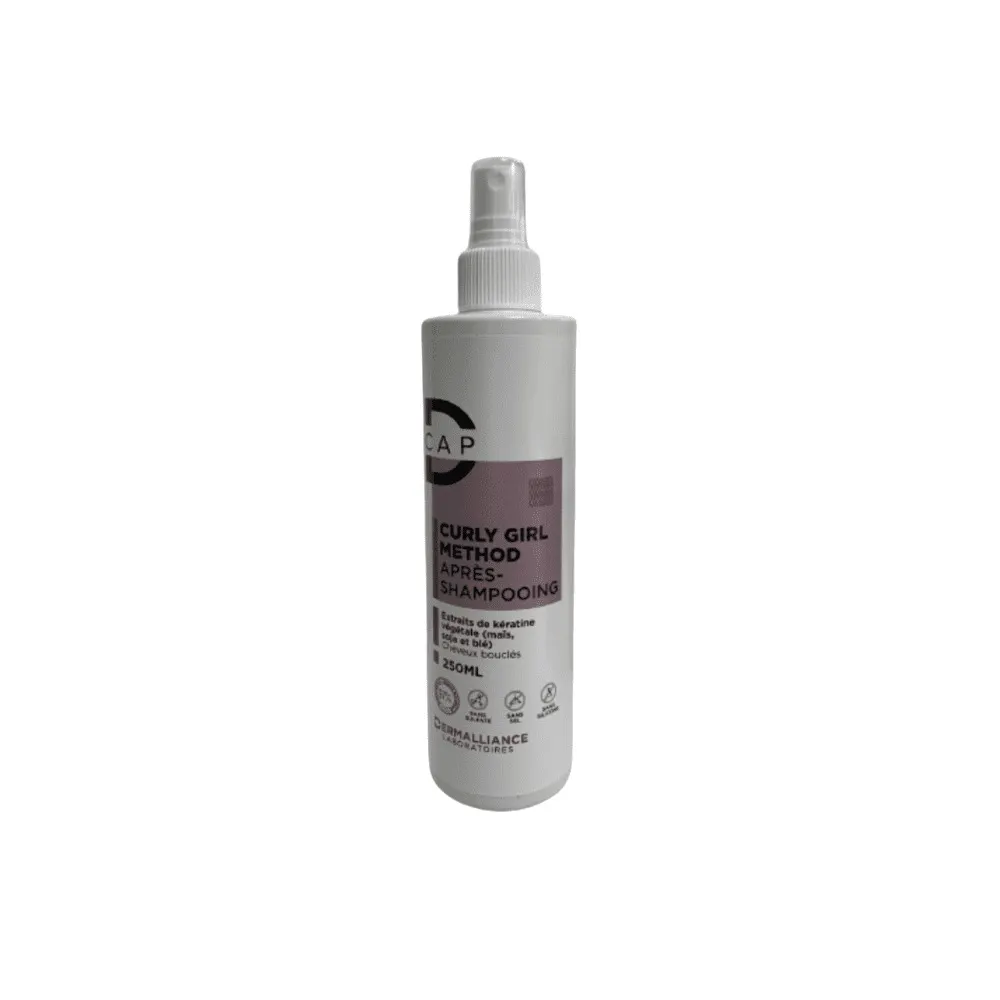 D-Cap Curly Girl Method Après-Shampooing 250Ml