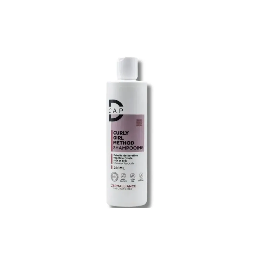 D-Cap Curly Girl Method شامبو 250 مل