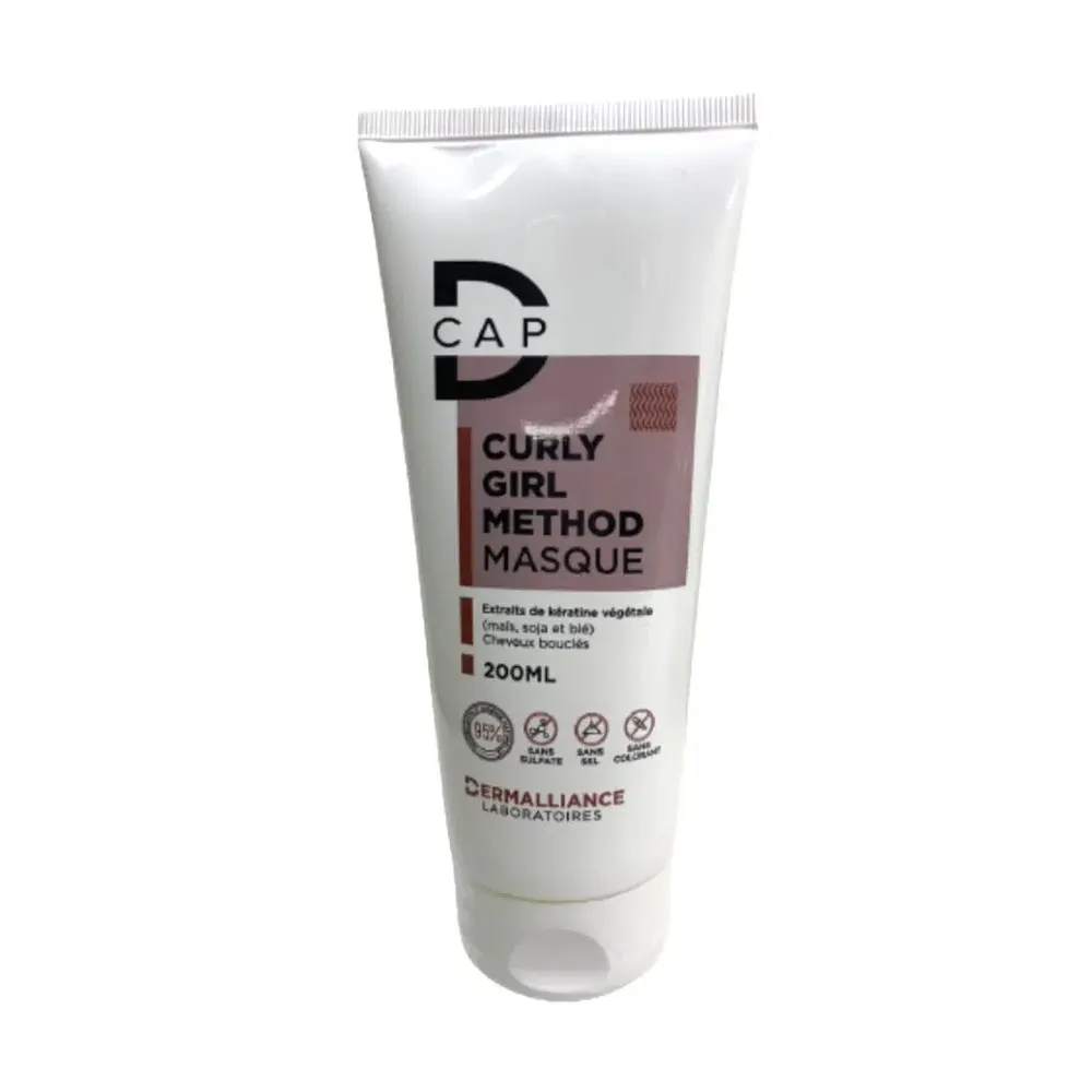 D-CAP MASQUE CHEVEUX BOUCLES 200 ML