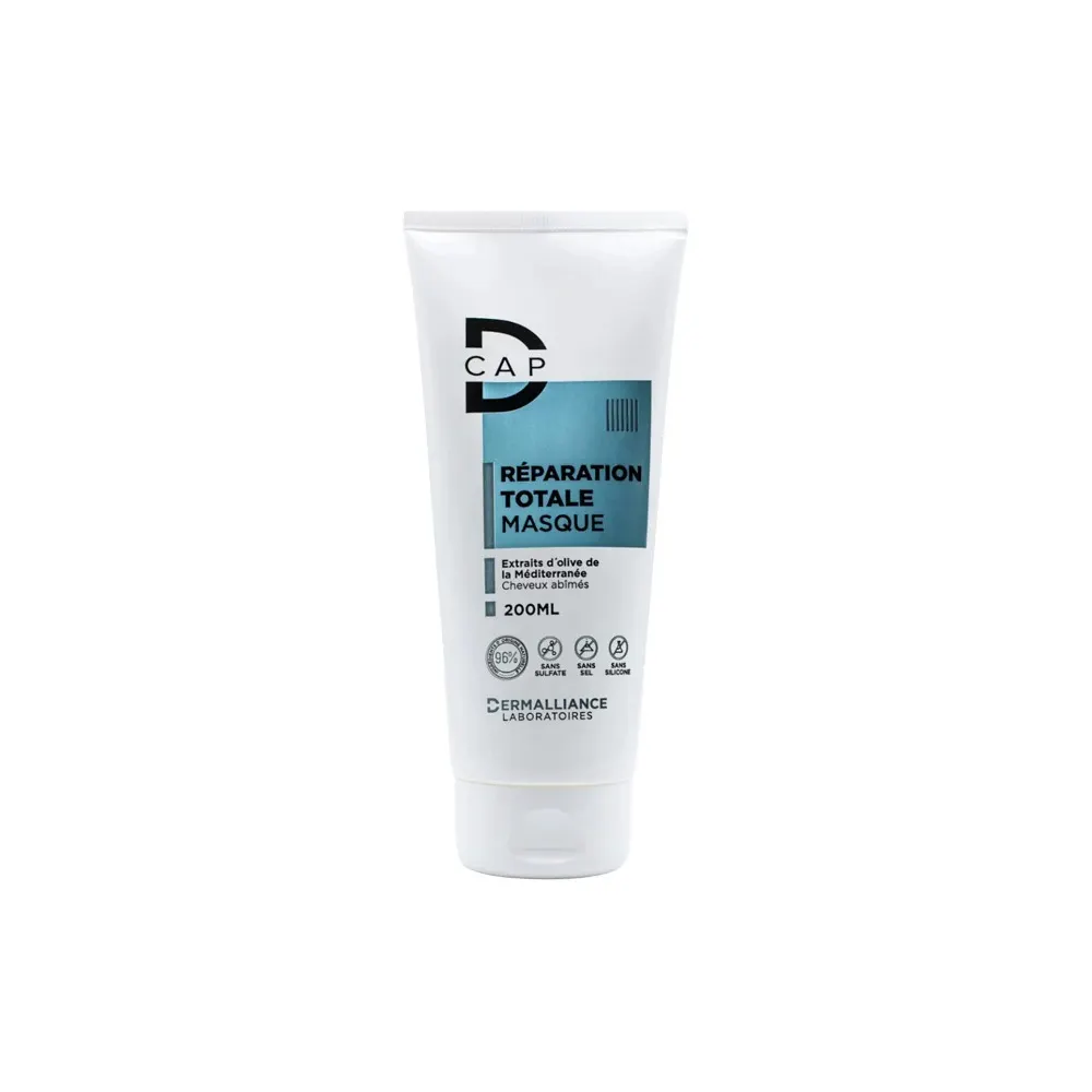 D-CAP MASQUE REPARATION TOTALE CHEVEUX ABIMES 200 ML