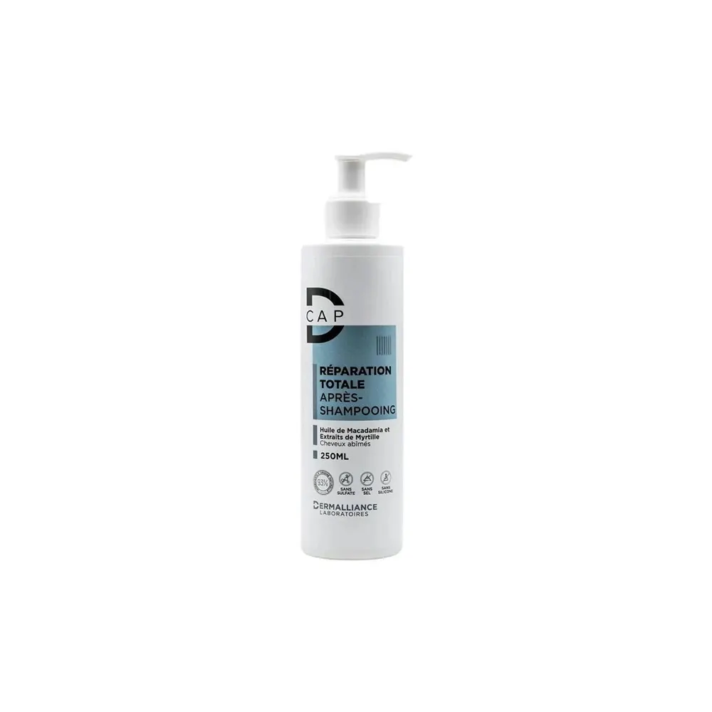 D-Cap Réparation Totale Après-Shampooing 250Ml