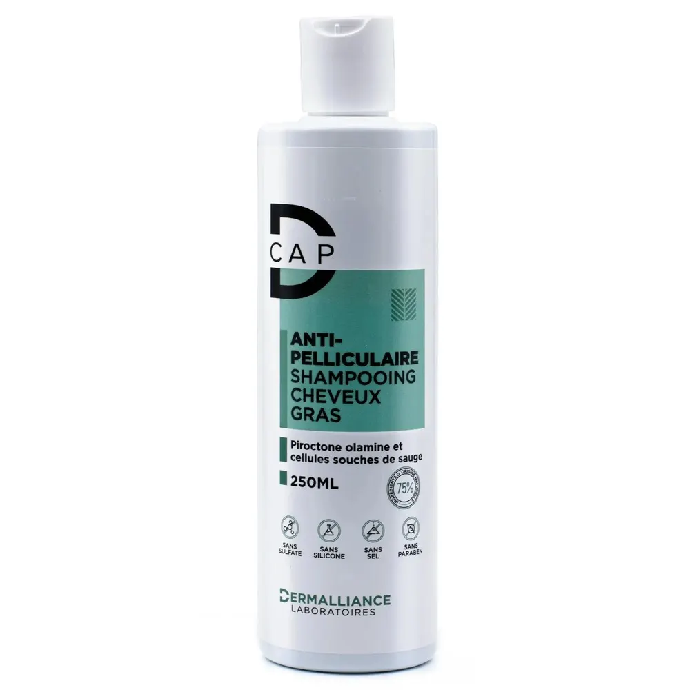 D-CAP Shampoing Anti-Pelliculaire Cheveux Gras 250ml