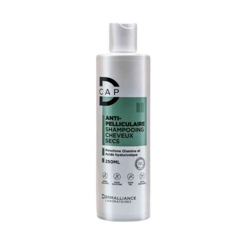 D-CAP Shampoing Anti-Pelliculaire Cheveux secs 250ml