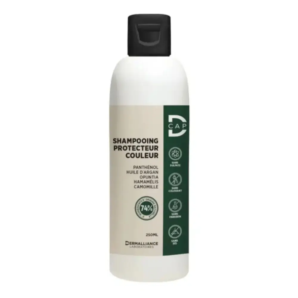 D-CAP Shampooing Protecteur Couleur 250ml