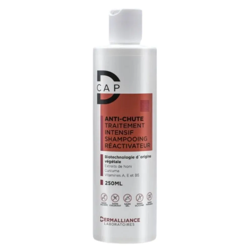 D-CAP SHAMPOOING TRAITEMENT INTENSIF ANTI-CHUTE 250 ML