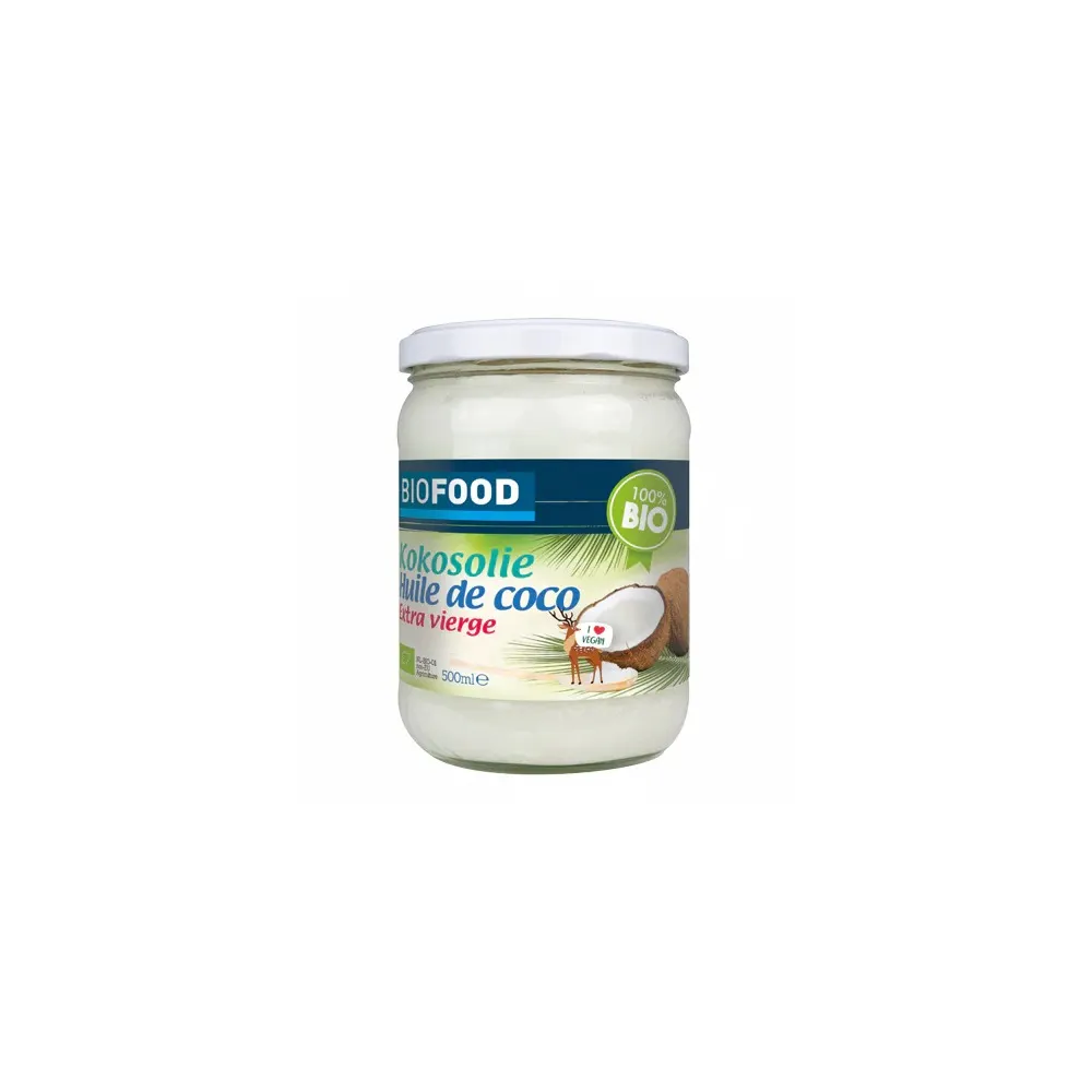Damhert Biofood L'Huile De Coco Extra Vierge Bio 500 g
