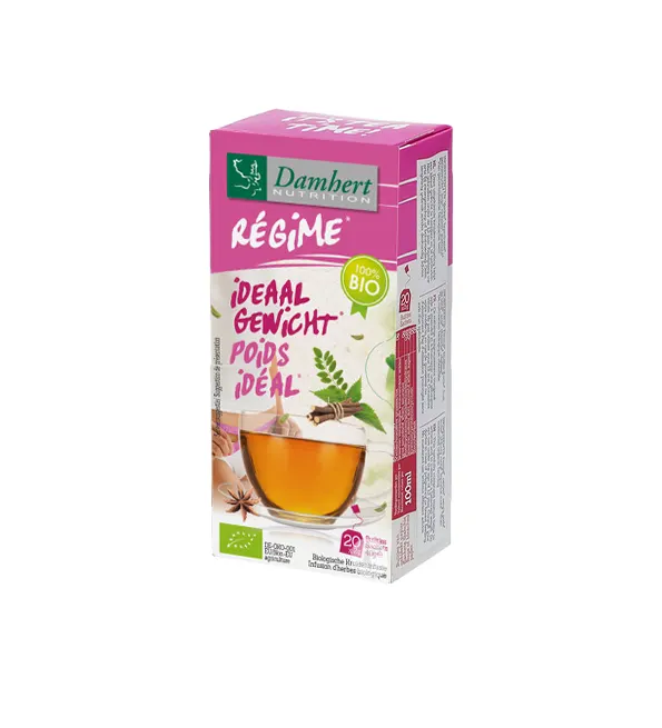 Damhert Tea Time الوزن المثالي 20 كيس