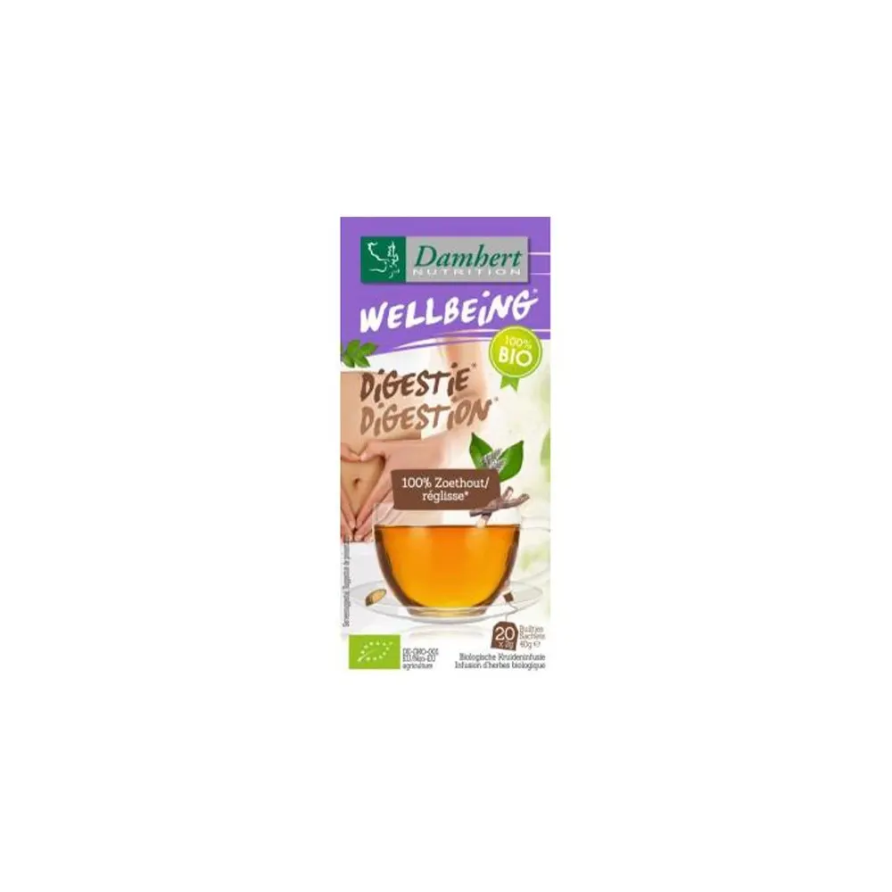 DAMHERT wellbeing digestion 20 Sachets