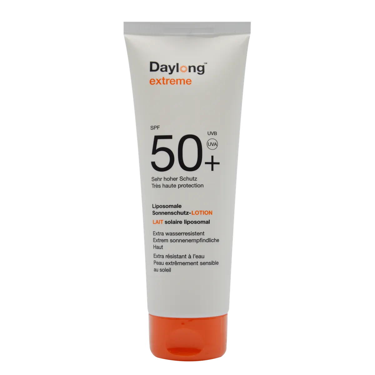 Daylong Extrême حليب واقي من الشمس ليبوزومي SPF50 100 مل