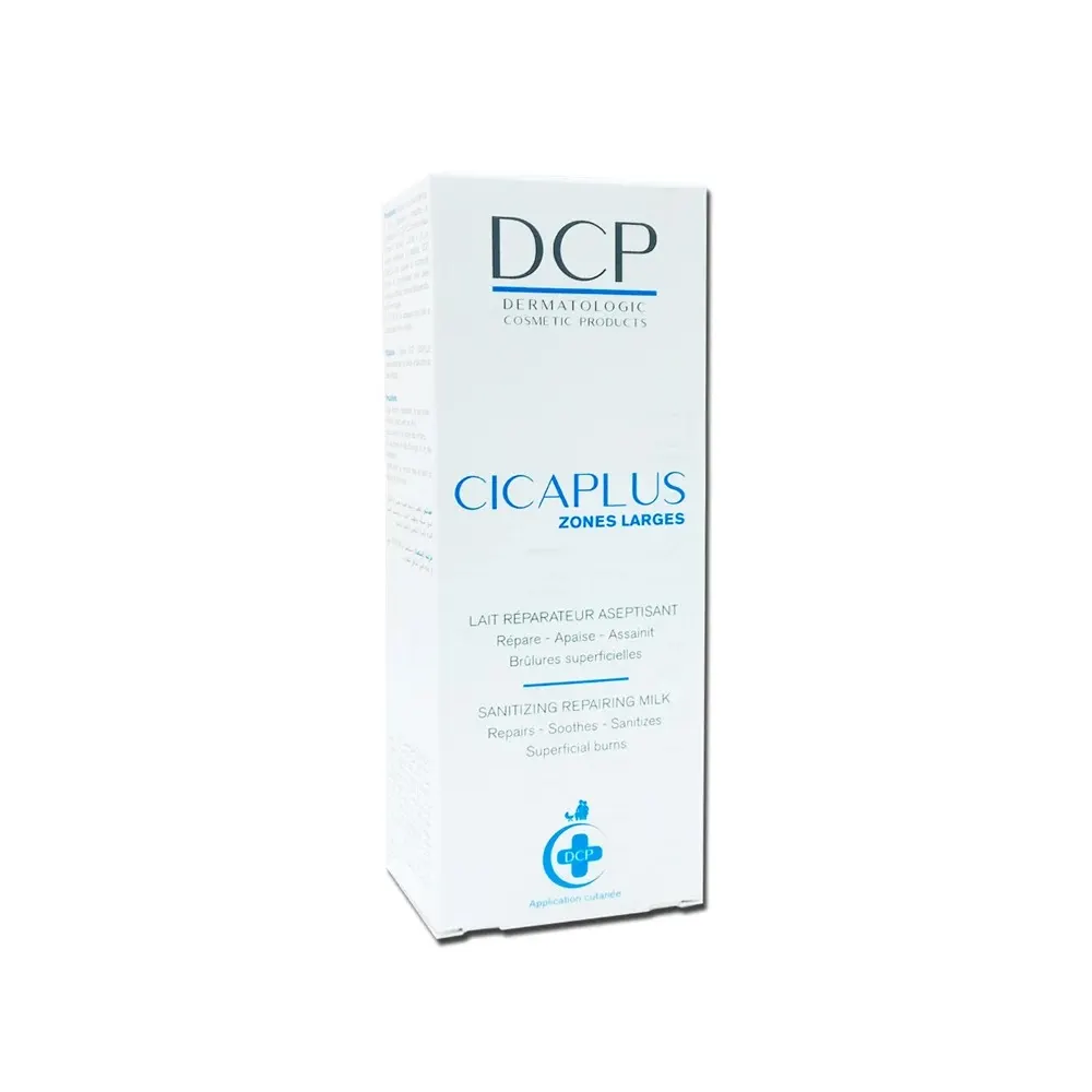DCP Cicaplus Lait Antiseptique pour Grandes Zones 200 ml