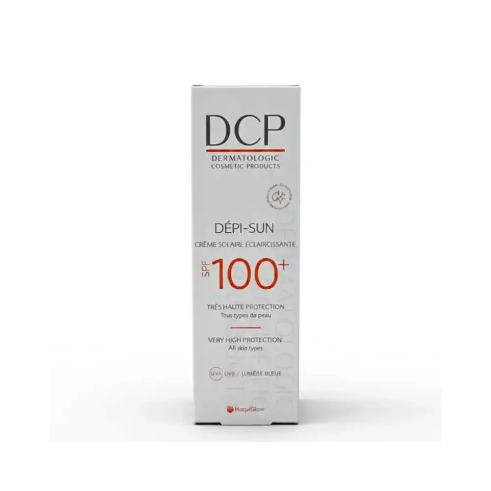 DCP Depi Sun كريم واقي من الشمس مفتح SPF100+ 50 مل